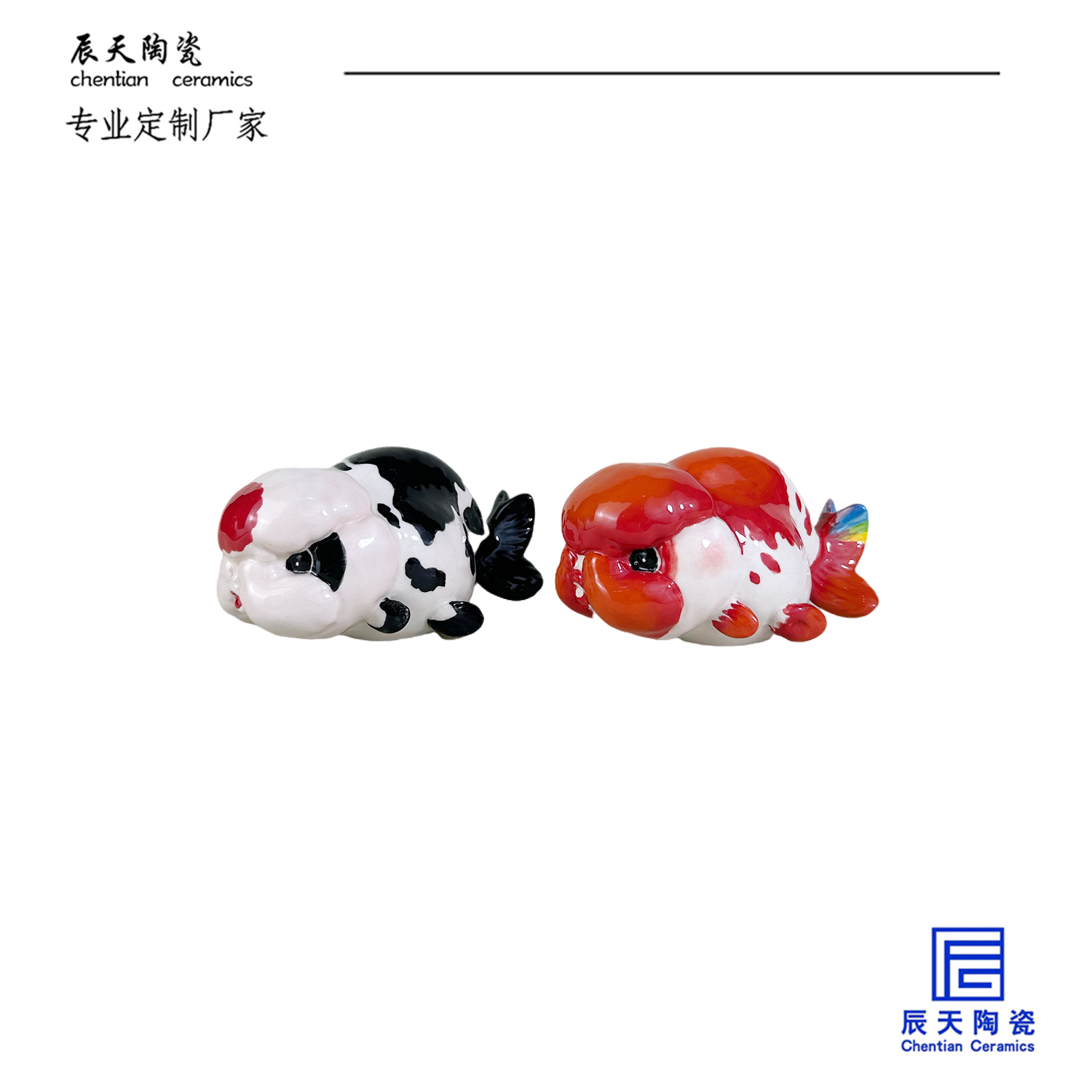 <b>客戶定制 創意可愛鯨魚陶瓷小擺件</b>